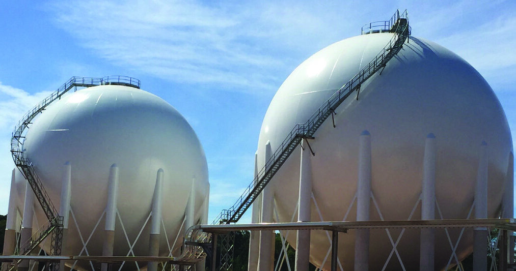 LPG Spherical Pressure Vessel