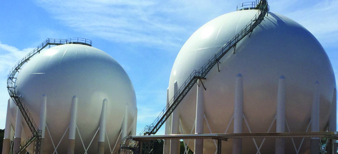 LPG Spherical Pressure Vessel